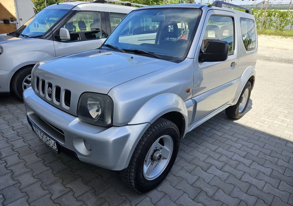 Suzuki Jimny cena 33900 przebieg: 110000, rok produkcji 2004 z Żywiec małe 79